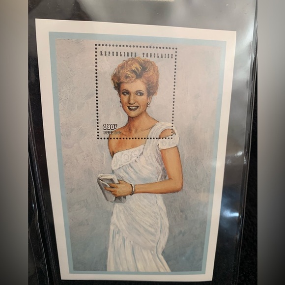 Princess Diana 1997 International Collectors Society USPS Stamps - Picture 6 of 6